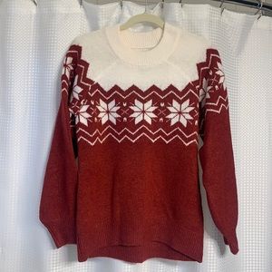 Abercrombie winter/Christmas sweater
